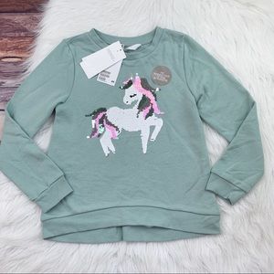 H&M NWT Unicorn Hoodie